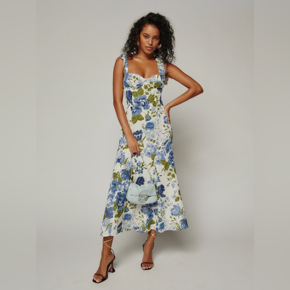 Reformation Nadira Dress, Size 2, perfect condition (only wore once).